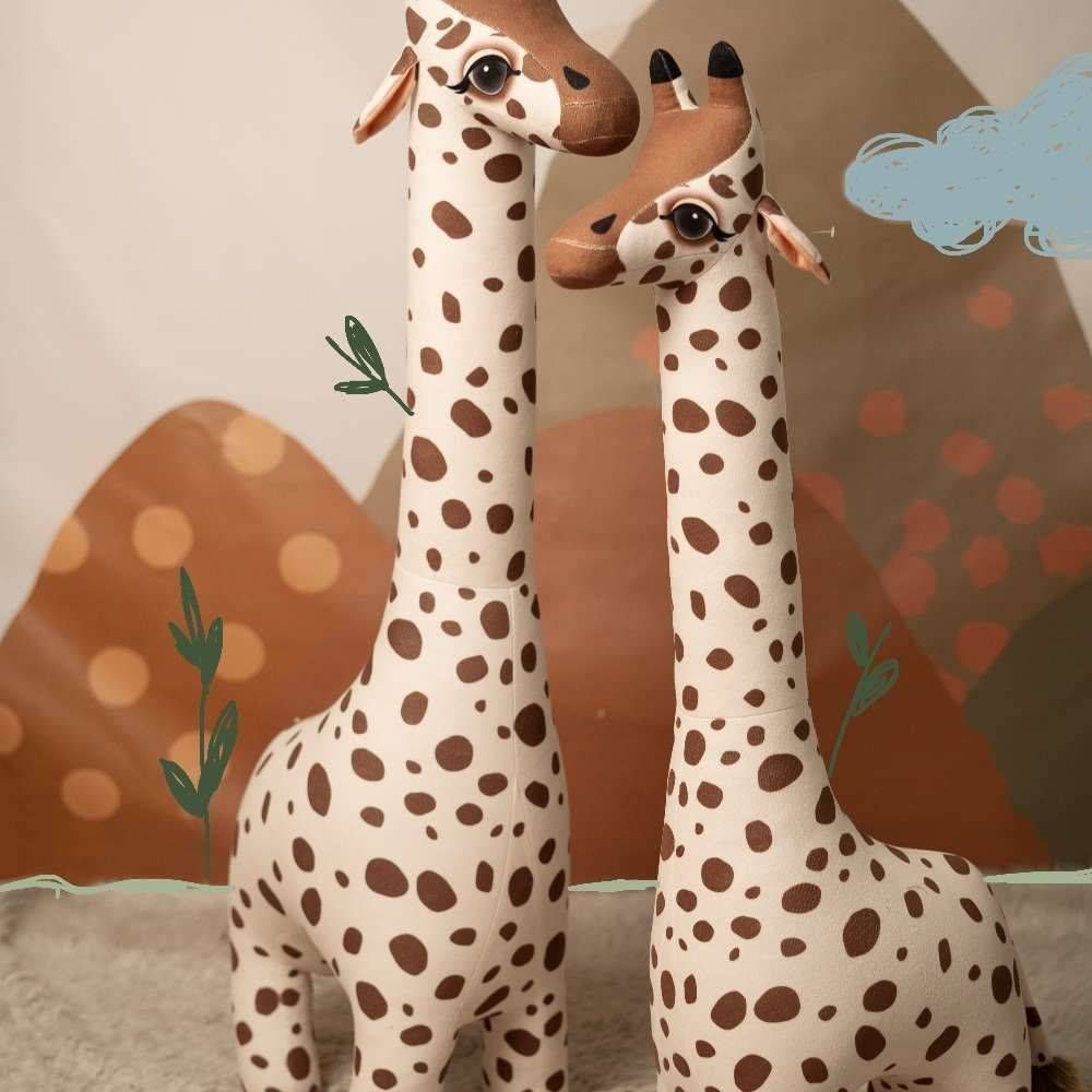 عروسک زرافه ۱۲۰سانتی تیره