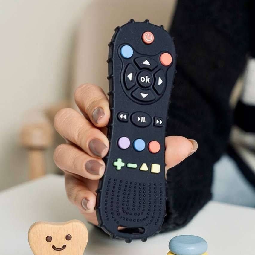 دندانگیر سیلیکونی کنترل مشکی ۲