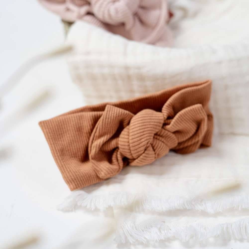 هدبند کودک کبریتی ترک قهوه‌ای(۱۴)