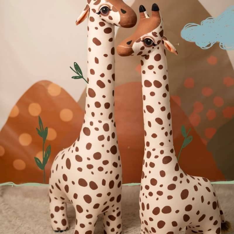 عروسک زرافه ۱۰۰ سانتی تیره