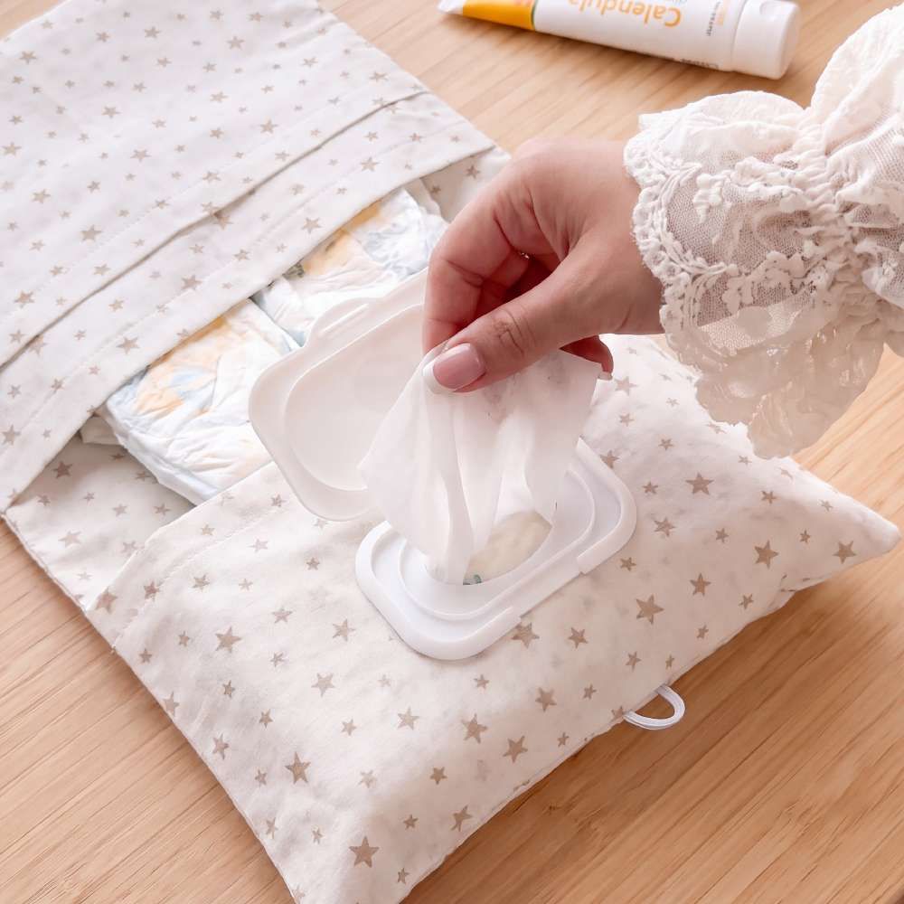 کیف تعویض پوشک طرح ستاره