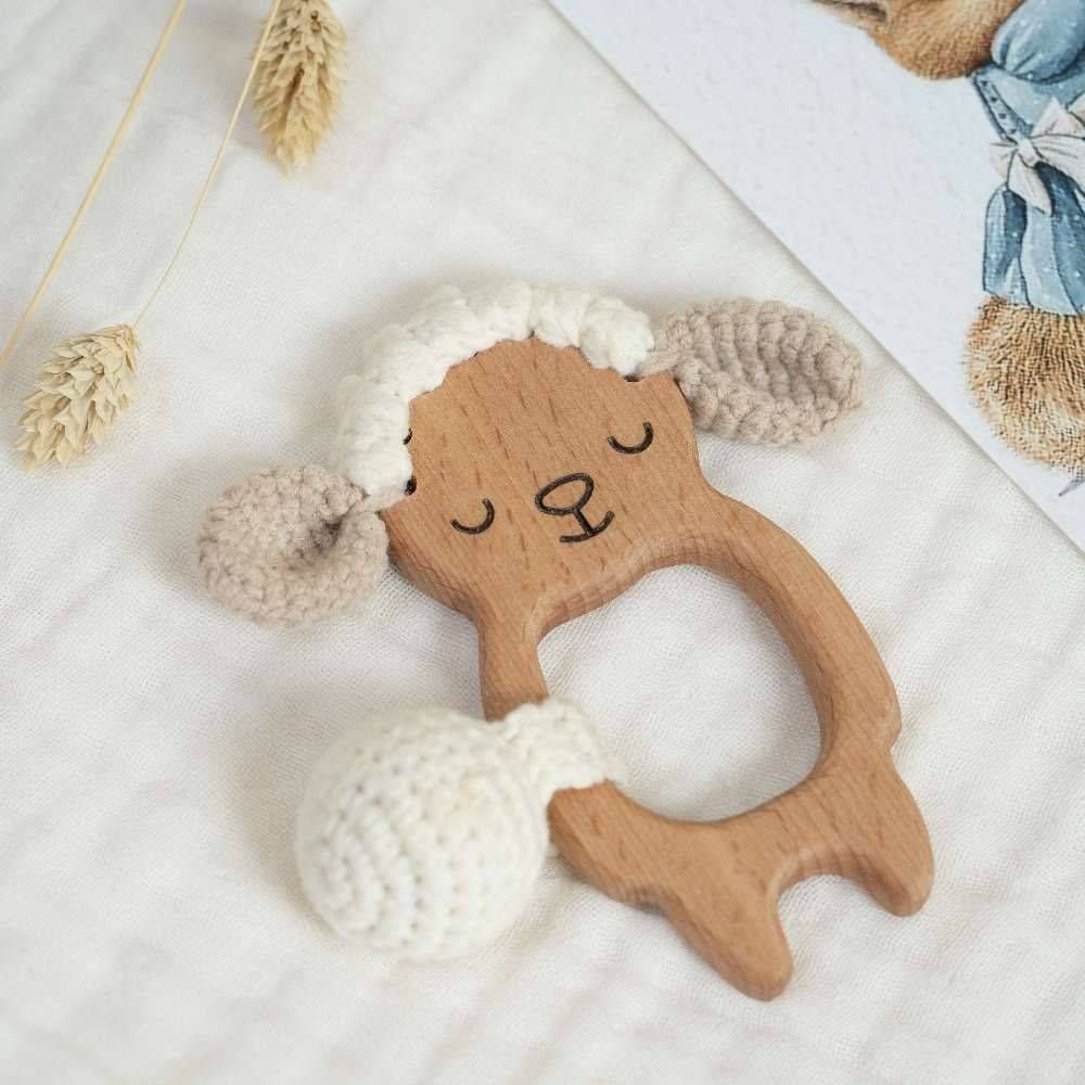 جغجغه چوبی ببعی