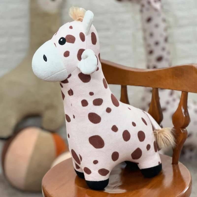 عروسک زرافه کوچولو ۴۰سانتی تیره
