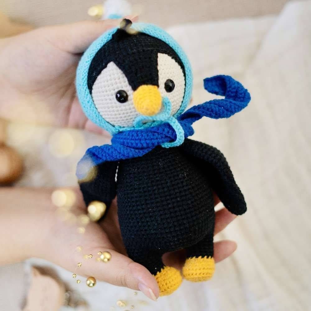 عروسک بافت پنگوئن